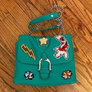 Sam Edelman Asher Leather Shoulder Bag